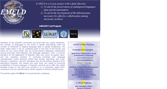 Desktop Screenshot of legodev.linguistlist.org
